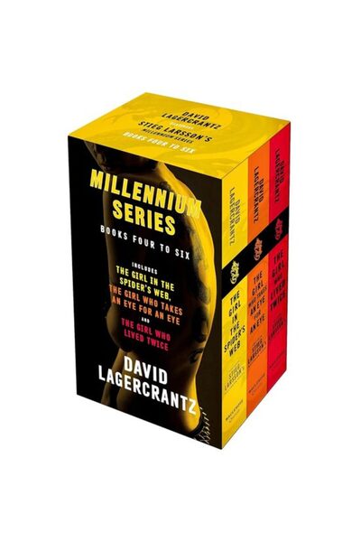 MacLehose Press Millennium series 3 Books Collection