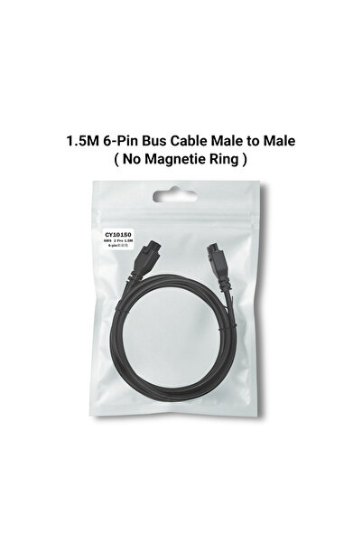 Choice3 1.5M With MagRing For Lab X1 X1C P1P P1S 3D Printer 6-pin Extension C...