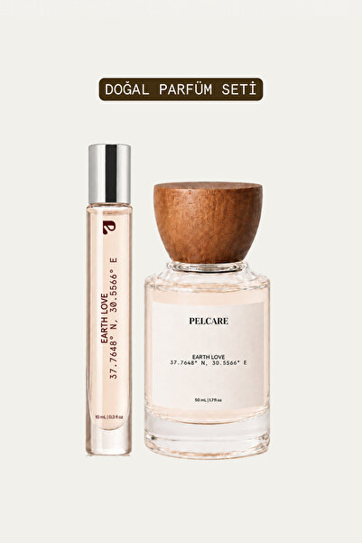 pel care EARTH LOVE RITUAL SET