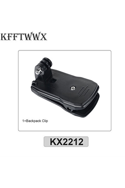 Choice KX2212 for Gopro Hero 13 12 11 10 9 8 Black 7 6 5 4 3 Accessories 360-...