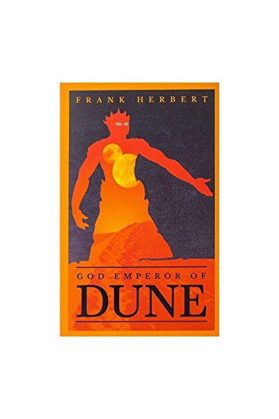 Gollancz God Emperor of Dune, Frank Herbert