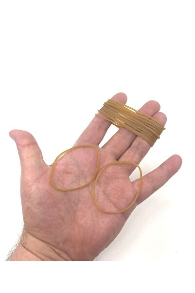 ekoset 80mm Kauçuk Paket Ambalaj Lastiği 1000 Adet
