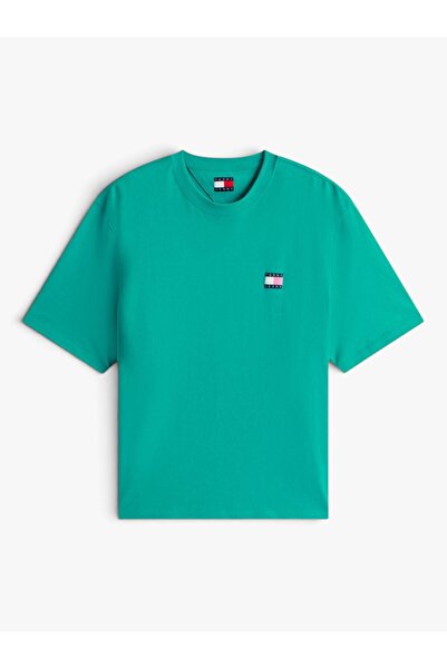 Tommy Hilfiger TJM 90S POP COL NW CLSC T EXT Pánské modré tričko - DM0DM21785