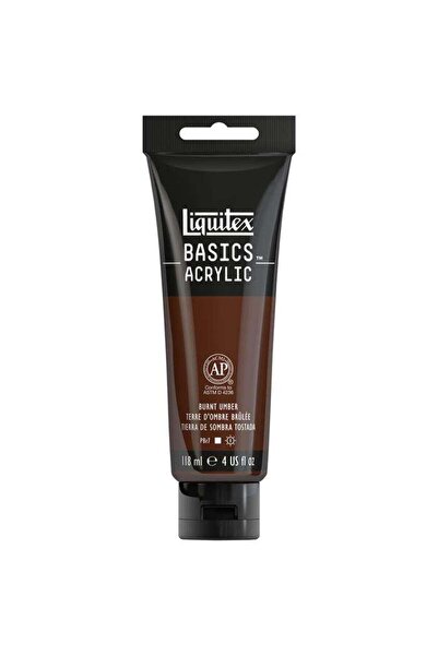 Liquitex Basics Akrilik Boya 118 ml Burnt Umber 128