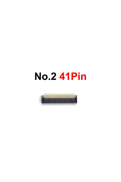 JCD NO.2 41Pin 4Pin 21Pin 41Pin 53Pin FPC Female Socket Motherboard LCD Displ...