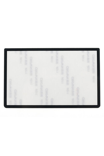 JCD Glass Gray Replacement Upper Front Top Screen Frame Lens Cover LCD Screen...