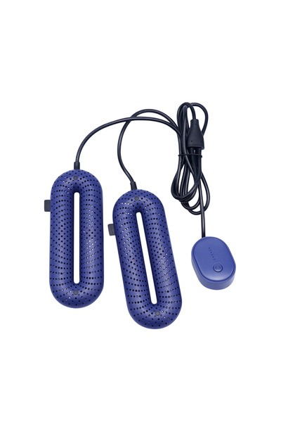 choice2 مجفف أحذية كهربائي منزلي Wirecontrol الإصدار 2، مجفف أحذية مؤقت، معقم...