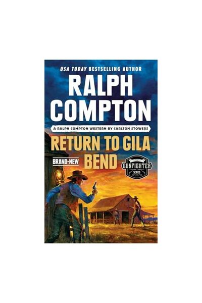 PENGUİN Ralph Compton Return to Gila Bend