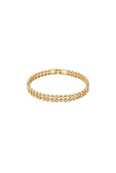 Charmist Steel Special Collection Double Row Honeycomb Bracelet