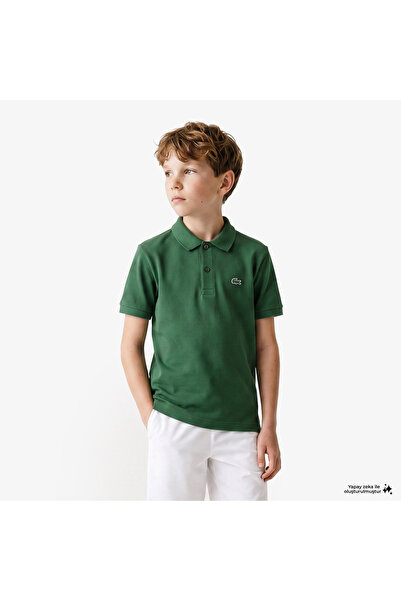 Lacoste Çocuk Yeşil Polo