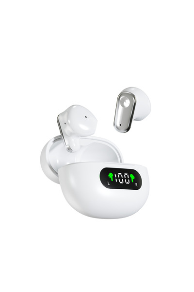 Choice1 WHITE MINI520(LD)-TWS Wireless Headphones Game Bluetooth Headphones w...