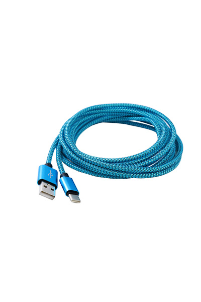 Choice 3m Blue USB A To Type C Cable Date Sync Line 3A Fast Charging For Andr...