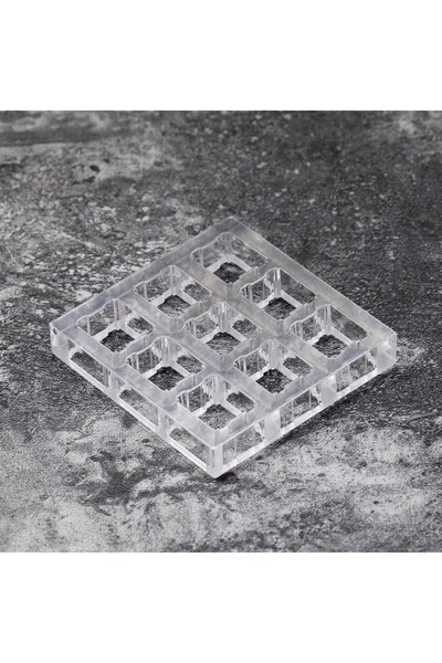 Choice4 Acrylic H 3x3 x1 GKs Switch Tester 2x2 3x2 4x4 7x7 9x9 clear housing ...