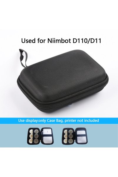 Choice1 D110-D11 Case B Niimbot Printer Case Bag For For Niimbot D11 D101 D11...