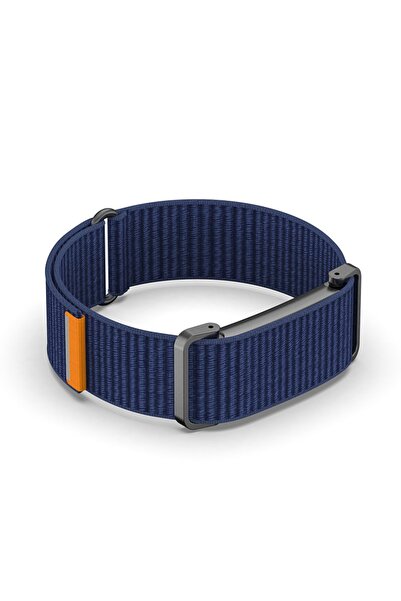 Choice9 Google Fitbit Air Royal Blue 2PCS Woven Nylon Braided Sport Band for ...