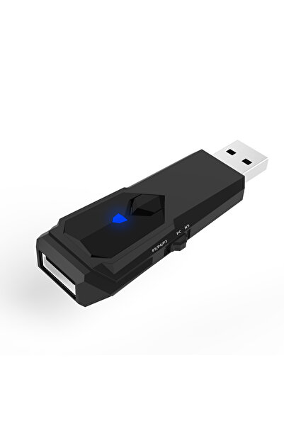 Choice black Wireless Controller Adapter P5146 for Switch/Switch OLED,PS5,PS4...