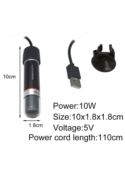 Choice 10W Aquarium Fish Tank submersible Heater Constant Temperature Safe an...