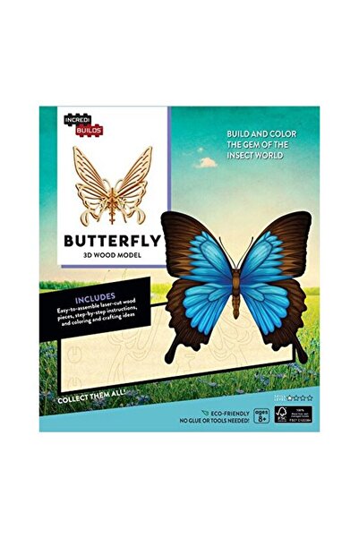 Incredi Builds Butterfly