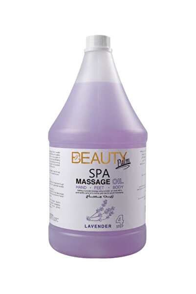 Beauty Palm Foot & Body Massage Oil 3.78ltrs - Lavender