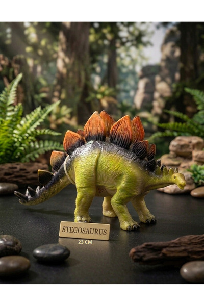 OYUNCAKSAHİLİ Stegosaurus Dinazor Asla Kırılmaz Kopmaz Oyuncak 23cm Jurassic ...