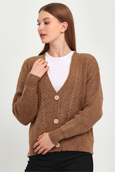 ALEXANDERGARDI BUTTONED KNITTED KNIT CARDIGAN (B23-5801)