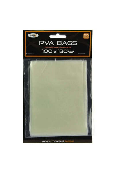 NGT Tackle Pungi solubile NGT PVA - 100x130mm
