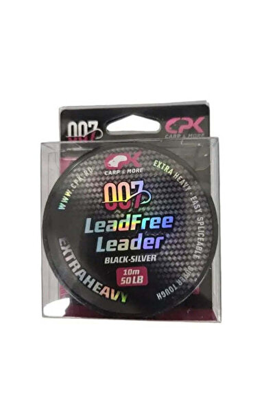 CPK Carp & More Fir de pescuit Leader CPK, fără plumb, Verde - 10m, 50lb - Ve...
