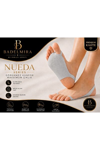 BADELMİRA Čarapa - Siva