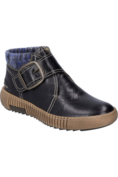 Josef Seibel Maren 25 | Ghete pentru femei | negru