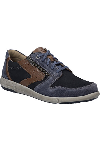 Josef Seibel Enrico 20 | Halbschuh für Herren | Blau Enrico 20, indigo-kombi