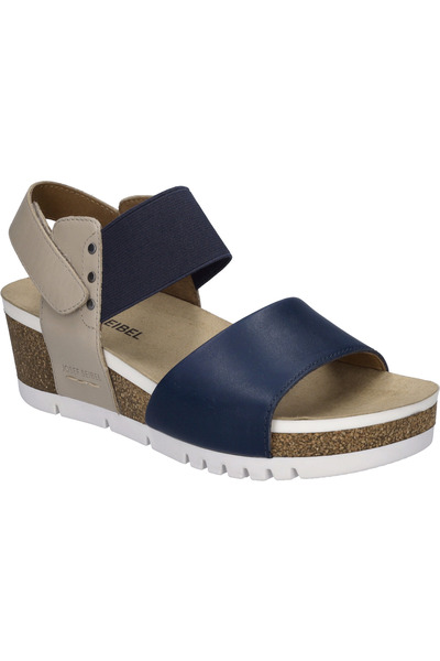 Josef Seibel Quinn 09 | Sandalen für Damen | blau