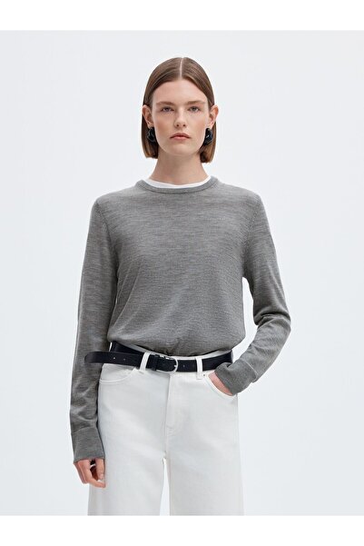 Selected Femme Pullover 100% Merinowoll