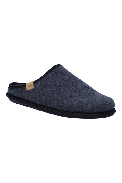 Josef Seibel Levin 01 |   Hausschuhe für Herren |   blau