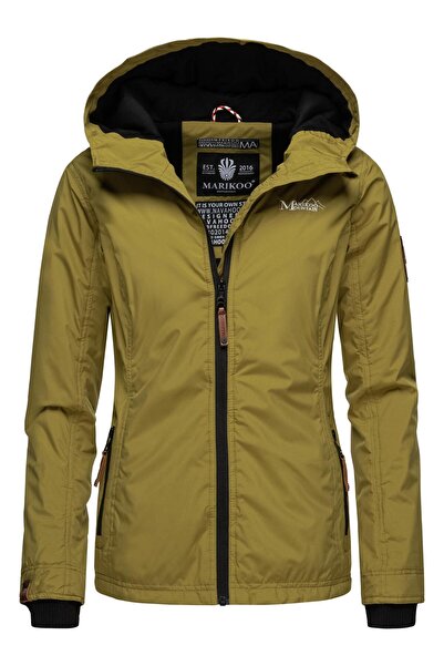 Marikoo Übergangsjacke Brombeere