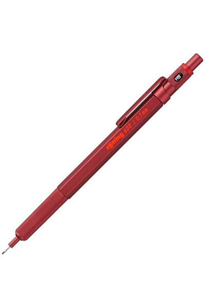 Rotring 600 قلم متعدد الاستخدامات 0.7 ملم أحمر