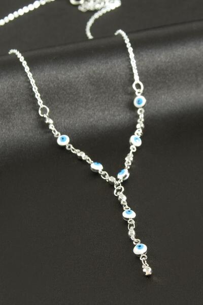 Generic Brand Evil eye enamel y necklace