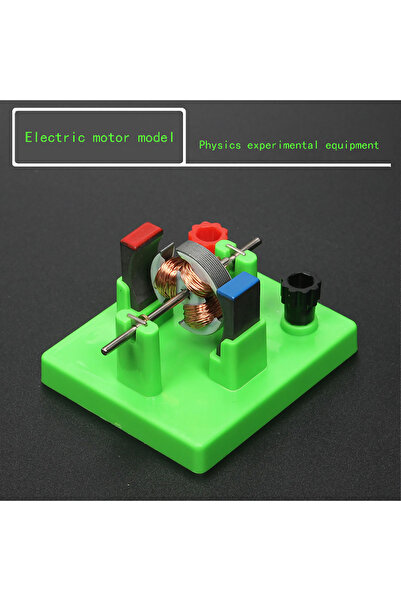 Choice DIY DC Electrical Motor Model Physics Experiment Aids Children Educati...