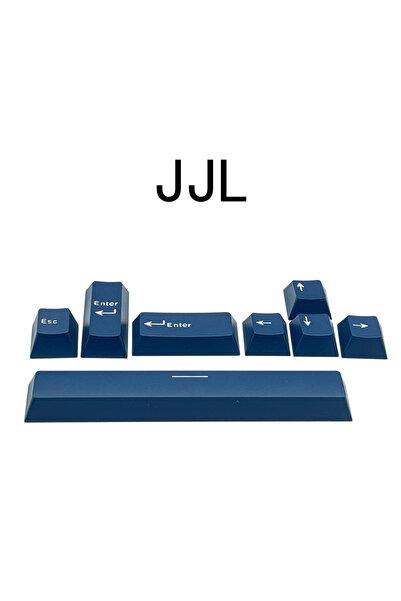 Choice4 JJL Keycap Key Cap Cherry Profile PBT Keycaps for Mechanical Keyboard...