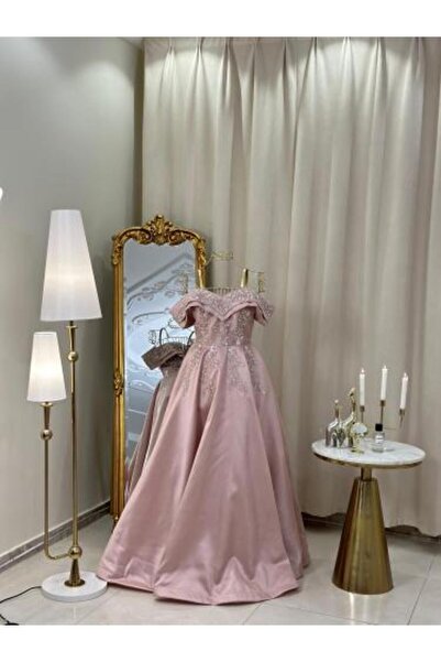 vanus fashion فستان سهرة طويل 4688