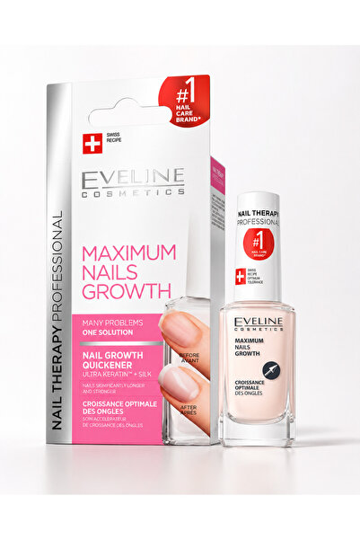 Eveline Cosmetics EVELINE Hızlı Tırnak Uzatıcı Bakım | Maximum Nails Growth 1...
