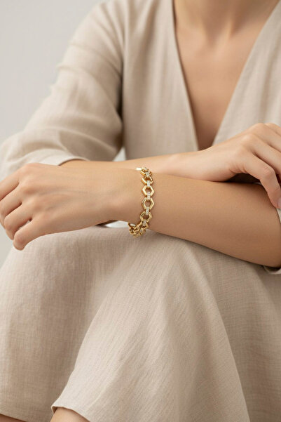 XUPING JEWELRY Style Pearl/Xuping Jewelry Hexa Zircon Stone Bracelet