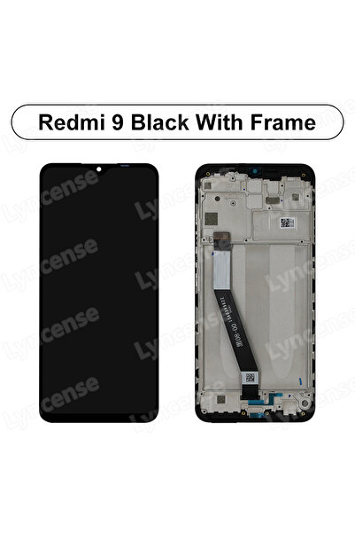Choice1 9 With Frame For Redmi 9A LCD M2006C3LG M2006C3MG 9C Display Screen T...