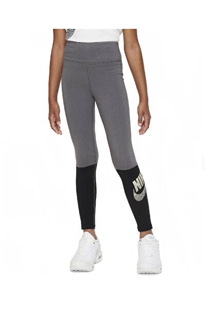 Nike G NSW FAVORITES HW LEGGING DNC DZ4622-010 Μαύρο