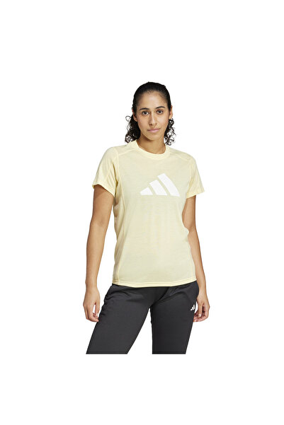 adidas Παράσταση TR-ES LOGO T IX0995 Κίτρινο L