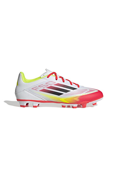 adidas Παπούτσια Ποδοσφαίρου Performance F50 CLUB FG/MG IE1243 Λευκά