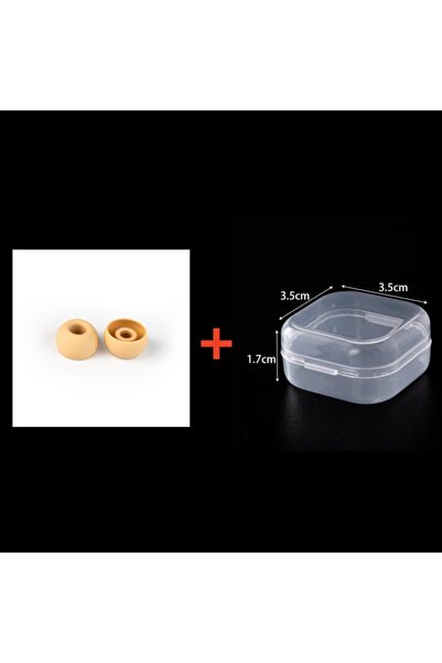 Choice browni L KBEAR Coffee Eartips Wired Headphones Silicone Ear Tips Skin-...