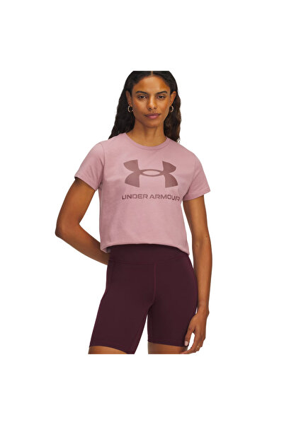 Under Armour LIVE SPORTSTYLE GRAPHIC SSC 1356305-673 Ροζ