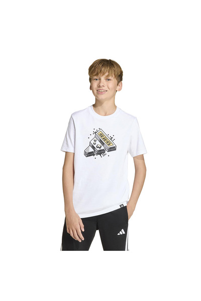 adidas Αθλητικά ρούχα J GAME T KA0531 Λευκό 164
