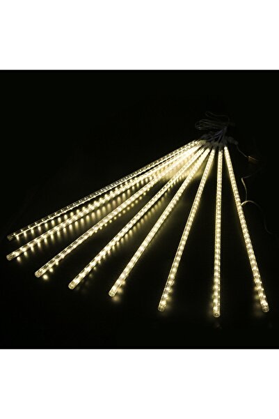 Choice 30cm-8 tubes Plug EU Plug Warm white Outdoor Meteor Shower Christmas L...