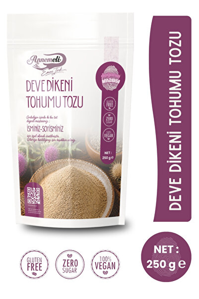 EMİNE TÜRK ANNEMELİ DEVE DİKENİ TOZU 250 GR